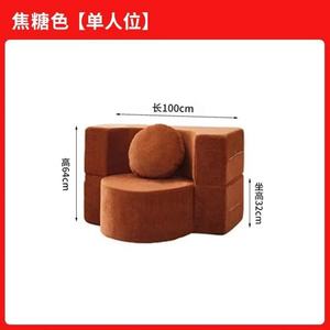 Sofá Modular Tapizado Moderno para Sala de Estar - Product Image 5