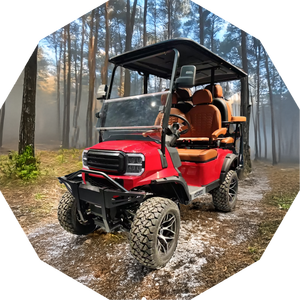 Hot-Sale Nouveau modèle 3500W 6 Seat Touring Electric Club Golf Cart - Product Image 2