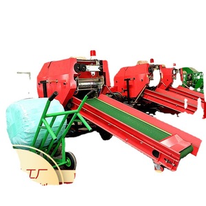 เครื่องอัดฟางหญ้าแบบกลมอเนกประสงค์ พร้อมมอเตอร์และสายพานลำเลียง - Product Image 5