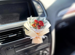 Petit <span class=keywords><strong>bouquet</strong></span> mignon <span class=keywords><strong>de</strong></span> <span class=keywords><strong>fleurs</strong></span> <span class=keywords><strong>séchées</strong></span> décoratives en <span class=keywords><strong>eucalyptus</strong></span> naturel préservé pour l'intérieur <span class=keywords><strong>de</strong></span> la voiture, décoration <span class=keywords><strong>de</strong></span> Noël en coton - Product Image 2