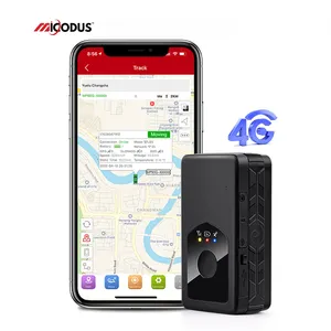 Localizador Gps de larga espera Micodus MP90G 4G activo dispositivo de seguimiento de teléfonos móviles SOS rastreador Gps Personal con micrófono