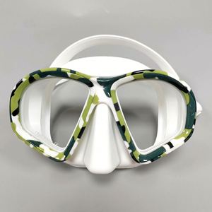 Máscara de Buceo de Silicona HD Antivaho con Lente de PC, Marco Grande, Gafas de Snorkel para Adultos, Hombres y Mujeres, Natación - Product Image 2