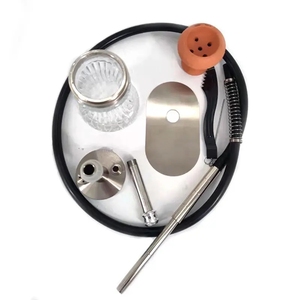 Mini narguilé <span class=keywords><strong>chicha</strong></span> personnalisé portable 30cm <span class=keywords><strong>Allemagne</strong></span> aluminium Shisha tasse fumer narguilé ensemble fumer Shisha kit - Product Image 4