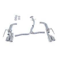 Silencieux d'échappement automobiles haute performance OEM pour Lexus IS350 3.5L et IS250 2.5L CTback avec résonateurs à l'arrière