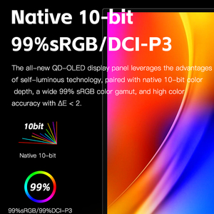 จอคอมพิวเตอร์ Kuycon Q32S ดีไซน์อินเทอร์เฟซที่ทันสมัย ความถี่ 240Hz ขนาด 32 นิ้ว จอแบน ราคาประหยัด จอเกมมิ่ง 4K QD-OLED สำหรับการใช้งานหลายอุปกรณ์ - Product Image 3