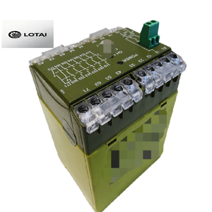 브랜드 신제품 정품 PZE7 24VDC 6S1 N ID 번호 474050 안전 릴레이 프로그래밍 컨트롤러 - Product Image 1