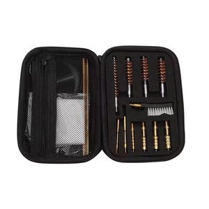 Kit de Limpieza de Armas de Calibre .22/.30, 16 Piezas, Cepillo de Cobre para Limpieza de Cañones, <span class=keywords><strong>Puntas</strong></span> Ranuradas de Latón, para Uso de Seguridad - Product Image 2