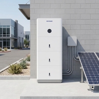 Sistema de Almacenamiento de Energía Solar Doméstico Todo en Uno de 15KWH, Batería LiFePO4 de 5-10KW con Diseño Híbrido Apilable para Novoage Gemini