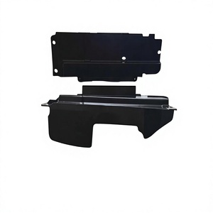 Déflecteur d'air de radiateur pour une refroidissement efficace, pièces de rechange pour berline Hyundai Elantra - Product Image 1