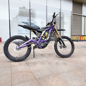 2025 Cập Nhật Ban Đầu Điện Màu Hồng Xe Đạp 8000W Ánh Sáng Bee X Xe Đạp Bụi Bẩn 8000W 60V 75 Km/H surron - Product Image 6