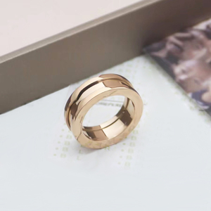 <span class=keywords><strong>Anello</strong></span> di Lusso da Donna con Design Cilindrico e Fascia Sottile, Gioiello di Marca alla Moda, Idea Regalo - Product Image 4