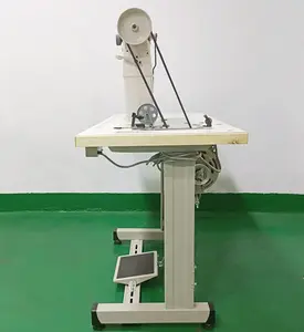 स्वचालित एकल/डबल सुई चमड़े सिलाई की मशीन औद्योगिक प्रत्यक्ष ड्राइव उच्च पोस्ट बिस्तर सिलाई मशीन