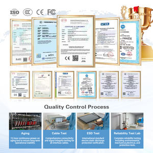 PC industriel sans ventilateur résistant aux températures extrêmes, <span class=keywords><strong>ordinateur</strong></span> Edge AI pour kiosques de libre-service extérieurs et applications de vente au <span class=keywords><strong>d</strong></span>étail - Product Image 6