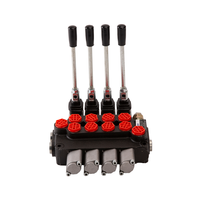 Válvula de Control Direccional Hidráulica Seccional de 20L/min 6DCV para Maquinaria Agrícola y Tractores