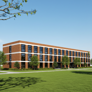 Kits <span class=keywords><strong>de</strong></span> Bâtiment Modulaire Préfabriqué en Acier pour Maisons, Appartements et Hôtels Modernes, Industriels et Périurbains - Product Image 1