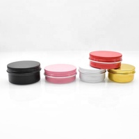 niedriger preis 30 g 50 g 100 g lippenstift verpackung aluminium-glas 4 oz 8 oz kerze aluminium-glas 150 ml mattschwarzes