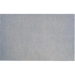 Tapis en laine de Nouvelle-Zélande tissé à la main, couleur unie, dos en latex antidérapant, texture matricielle, design minimaliste - Product Image 2