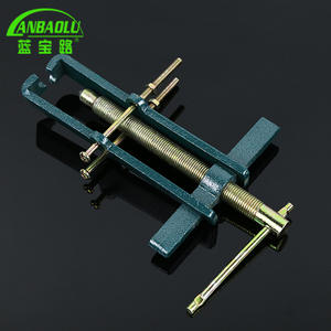 Anbaolu Gear <b>Puller</b> 100mm Steel Plate Small Two Jaw Industrial Grade 2T Safe Load Bearing Removal <b>Tool</b> - Product Image 2