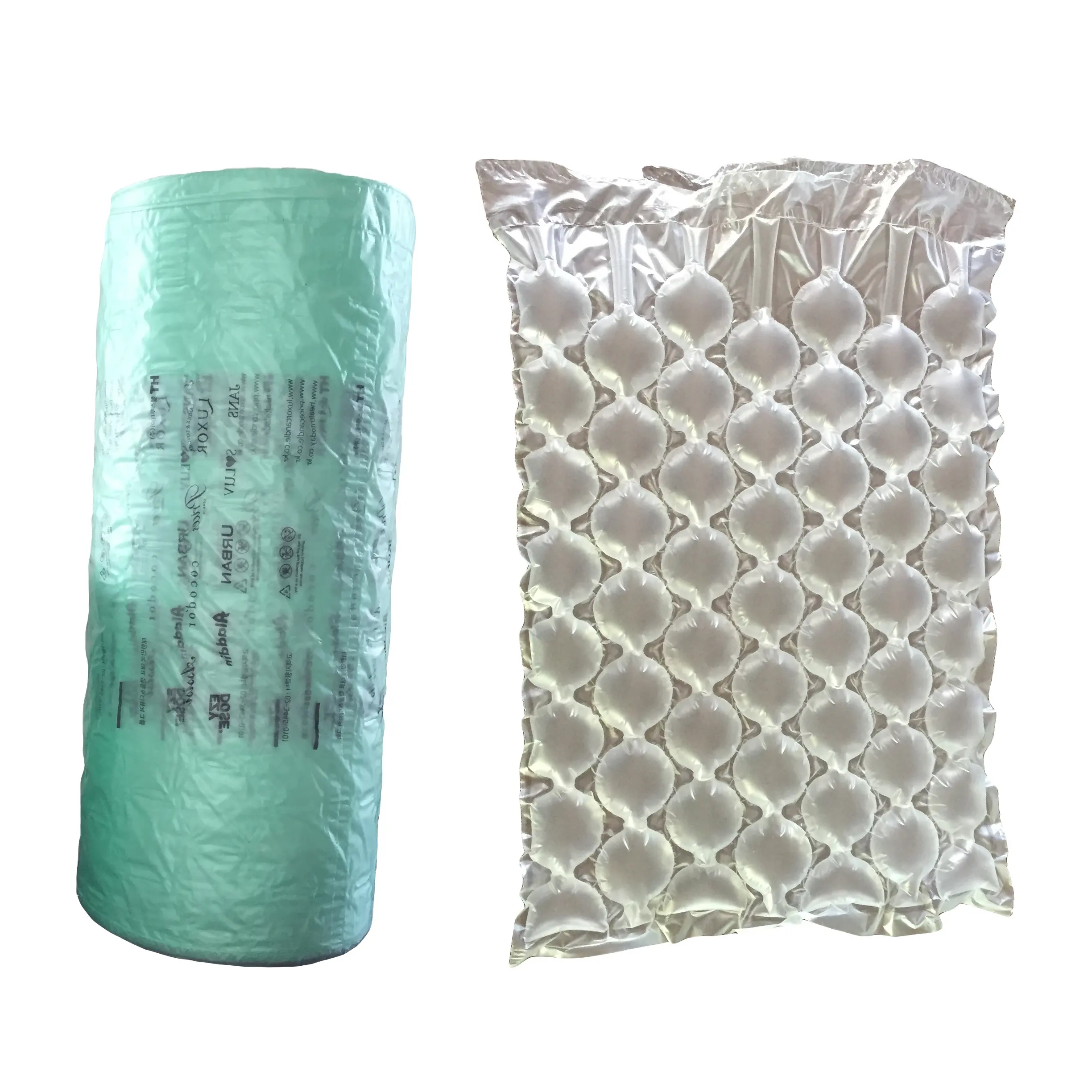 Keep your products in perfect condition with air cushion film /air packaging film