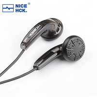 NICEHCK Traceless HIFI Game Earbud 3.5mm/Type-C Dynamic Driver Wired Headset avec 15.4mm Bass Music Sport Earphone VIDO PK2 Mic