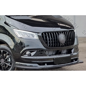 อุปกรณ์ตกแต่งรถยนต์สำหรับรถเบนซ์ สปรินเตอร์ W907 ปี 2018+ รุ่น GT กระจังหน้ารถยนต์ มีแบบ ACC, แบบรถยนต์ไฟฟ้า และแบบธรรมดา - Product Image 4
