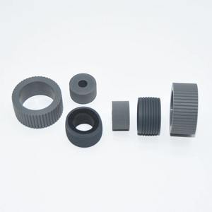 YMH2set เครื่องสแกนเนอร์รับลูกกลิ้งยางลูกกลิ้งเบรกยางสําหรับ FUJITSU <span class=keywords><strong>fi</strong></span> 7600 <span class=keywords><strong>fi</strong></span> <span class=keywords><strong>7700</strong></span> - Product Image 4