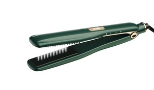 <span class=keywords><strong>Lisseur</strong></span> à revêtement céramique professionnel, fer à vapeur pour cheveux humides/secs, double mode, pour usage domestique et hôtelier, garantie 1 an - Product Image 3