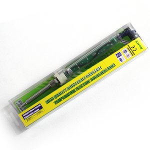 Saldatore Elettrico YIHUA 907 Bianco con Regolazione della Temperatura e Elemento Riscaldante Esterno - Product Image 3