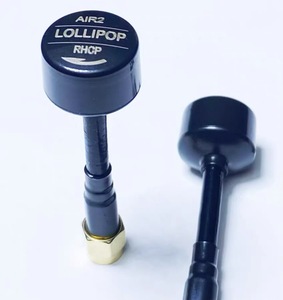 5.8G Lollipop RHCP Antenna High Gain 2.8Dbi SMA UFL MMCX Length 150mm for <b>RC</b> FPV Racing <b>Drone</b> Transmitter Part - Product Image 5