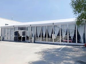 Modern Trade Show Tent for VR/AR Tech Events for Gaming <strong>Conventions</strong> Exhibitions Outdoor Digital Entertainment Expo - Product Image 6