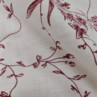 Beiying 100% coton biologique 30s 68*68 abeilles cire fruits impression enveloppes bébé vêtements emballage alimentaire chemise tissu