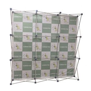 Expositor Portátil Plegable de Tela Tensada con Marco de Aluminio para Ferias Comerciales, Exposiciones, Promociones y Publicidad en Interiores - Product Image 3