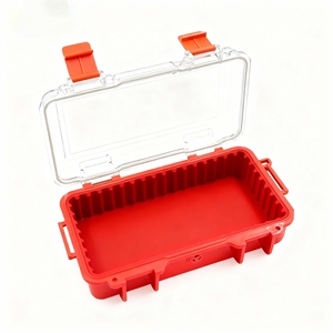 Nouveau design Boîtier étanche en plastique IP67 Boîtier sec extérieur Micro étui portable avec doublure en silicone - Product Image 5