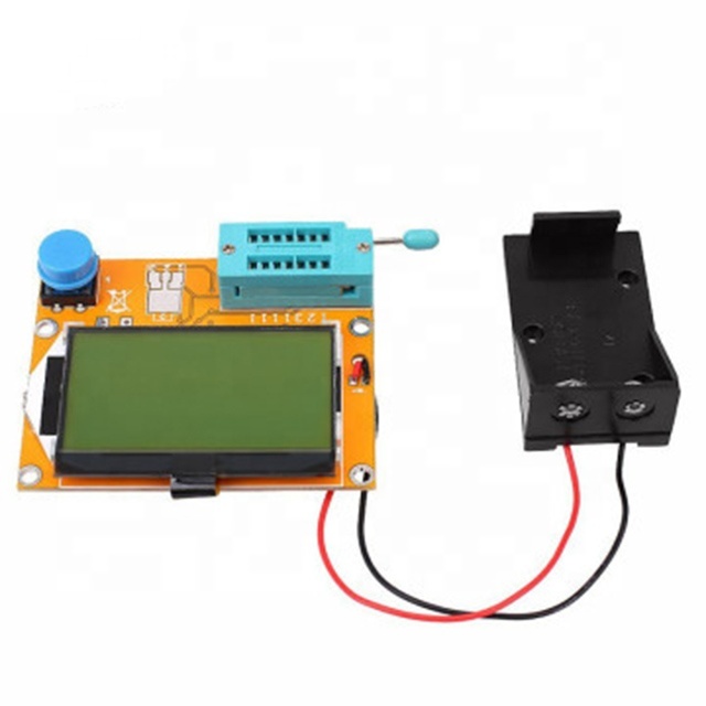 LCR-T4 graphical transistor tester resistance capacitance ESR thyristor