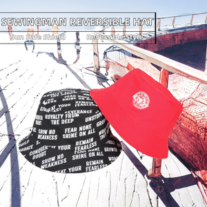 Sewingman 23SM6023 Gorra de Pescador Reversible Deportiva de Algodón con Estampado de Transferencia Térmica de Verano y Bordado 3D Personalizada - Product Image 2