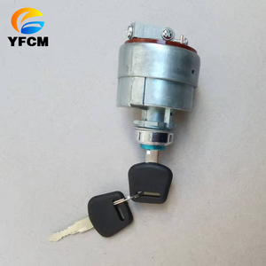 Suku Cadang Excavator untuk Saklar Pengapian JK406C Hangzhou <span class=keywords><strong>Heli</strong></span> Forklift Suku Cadang Modifikasi <span class=keywords><strong>Loader</strong></span> Excavator Crane Saklar Starter - Product Image 2
