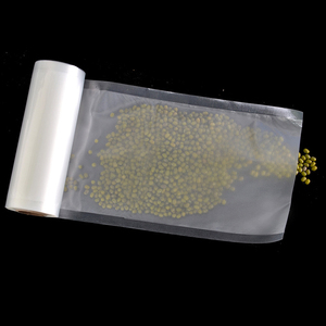 Custom Size Gravure Printed Co-extrusion Film Gusset 5kg Mylar <b>Bags</b> Pe Moisture Proof 3 Side Seal <b>Vacuum</b> Sealer Food Storage - Product Image 1