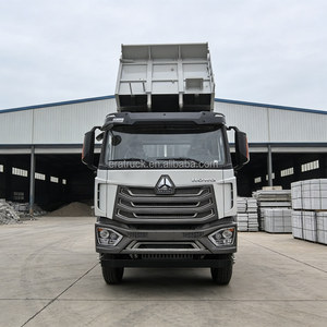 Nuevo Camión Volquete Sinotruk HOHAN/HOWO NX 6*4 de 10 Ruedas para Arena con Lona Eléctrica, Buen <span class=keywords><strong>Precio</strong></span>, Camión Volquete de Servicio Pesado en Venta - Product Image 3
