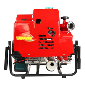 Pompe à incendie haute pression de qualité pompe centrifuge portative de lutte contre l'incendie de 10 bars - Product Image 5