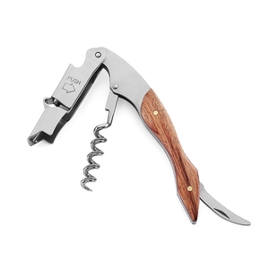 Rosewood สแตนเลสมีดม้าน้ำหัวเหล็กที่เปิดขวดไวน์แดงกุ้งเบียร์มีในสต็อก - Product Image 1