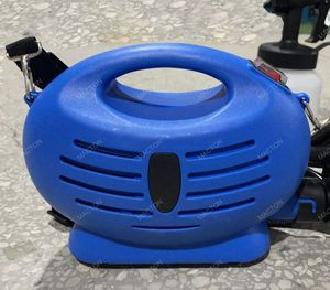 Pistola de Pintura Eléctrica de Alta Presión, Pistola de Pulverización Eléctrica Portátil de Alta Presión, Herramienta de Pintura en Aerosol para el Hogar - Product Image 3