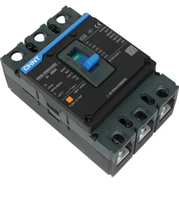Disjoncteur à boîtier moulé CHNT NXM-63S 125S 160S 800S 6kA 380V avec unité de déclenchement numérique en cuivre – En stock