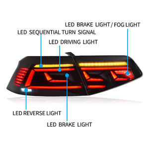 Автомобильный фонарь для VolksWagen <span class=keywords><strong>Passat</strong></span> <span class=keywords><strong>B8</strong></span>, 2015-2019 фонарь для автомобиля - Product Image 6