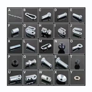 Suku cadang perlengkapan kebugaran fitting sekrup terminal kabel Gym - Product Image 1