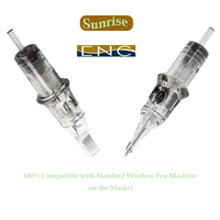 Sunrise Pro 1 Liner RL 0.25mm Ensemble d'aiguilles de tatouage jetables et permanentes multi-aiguilles en acier inoxydable 316 certifié CE