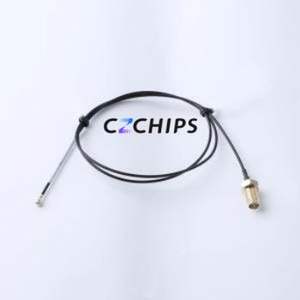 3C0425A04-009 RF Cable RF ( Input End Output End: SMA to IPEX )( Cable Length: 59.3cm )( IPEX Generation: 1 gen ) - Product Image 1