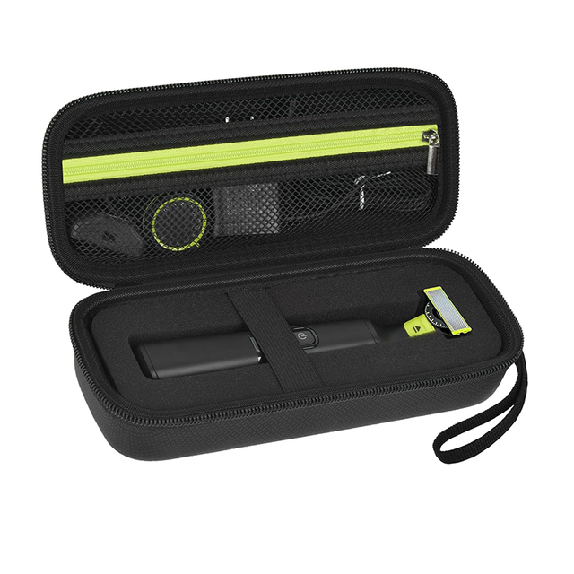 Eco Friendly Eva Hard Shell Travel Men's Hybrid Electric Prunter Shaver Tool Case for Philips Norelco Oneblade