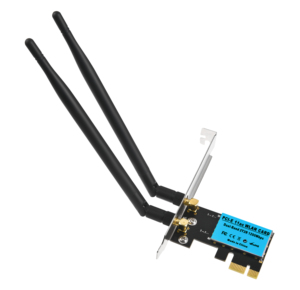 Tarjeta de red inalámbrica PCI-E Compatible con <span class=keywords><strong>tp</strong></span>-<span class=keywords><strong>link</strong></span>, receptor <span class=keywords><strong>Wifi</strong></span> de 1200M, tarjeta integrada de escritorio, adaptador 2T2R PCI-E de doble banda - Product Image 2