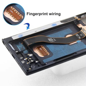 ราคาโรงงาน จอ OLED ขนาด 6.8 นิ้ว สำหรับโทรศัพท์มือถือ <span class=keywords><strong>Samsung</strong></span> Note10+ N975F N975F/DS จอแสดงผลพร้อมทัชสกรีนและกรอบ - Product Image 2