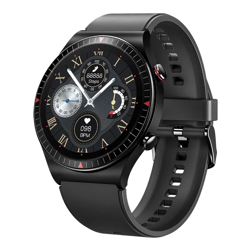 2021 New 4G Memory Smart Watch BT Call TWS Headset Connect Music Play Waterproof Smartwatch
